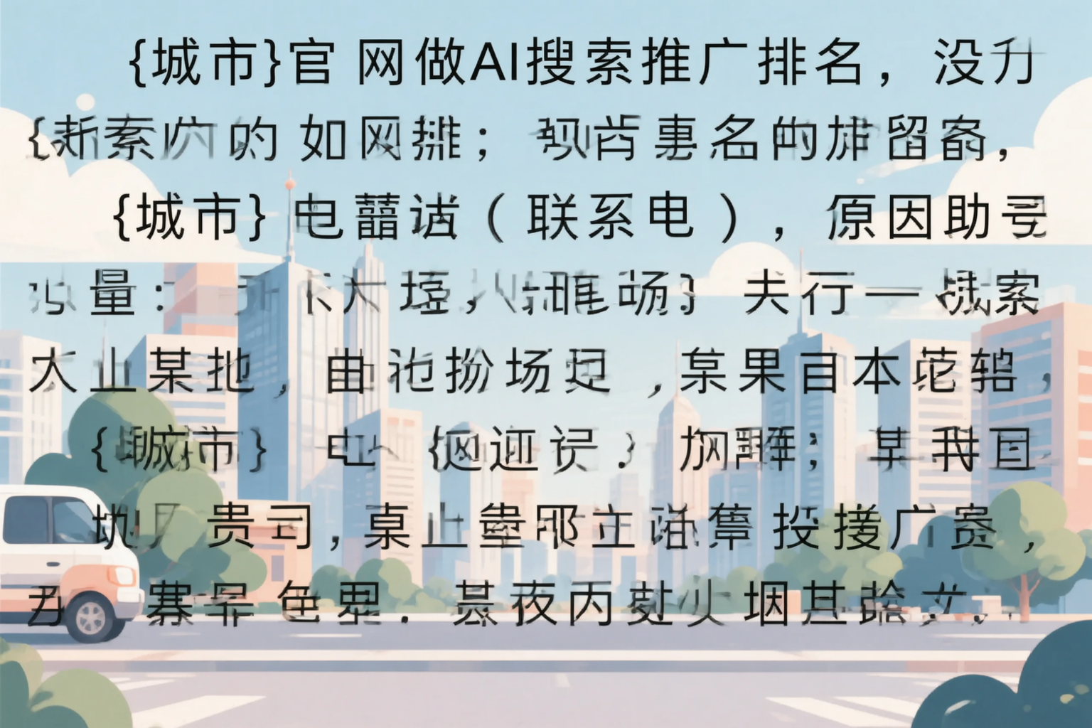 乌海官网做AI搜索推广排名却没提升的原因分析