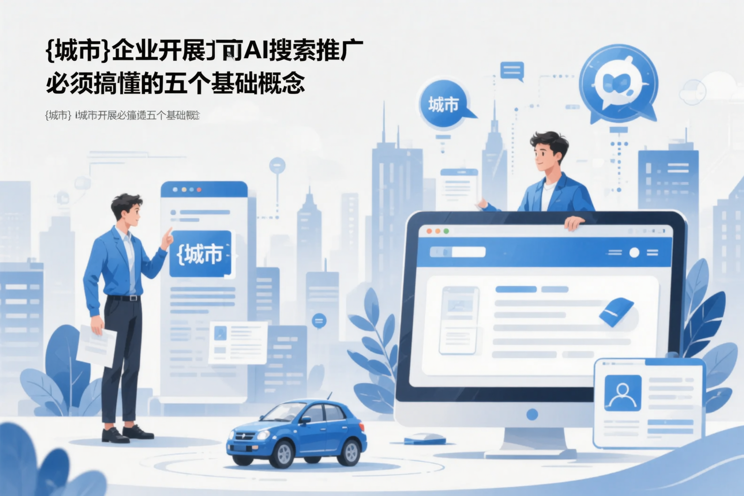 乌海企业开展AI搜索推广前必须搞懂的五个基础概念
