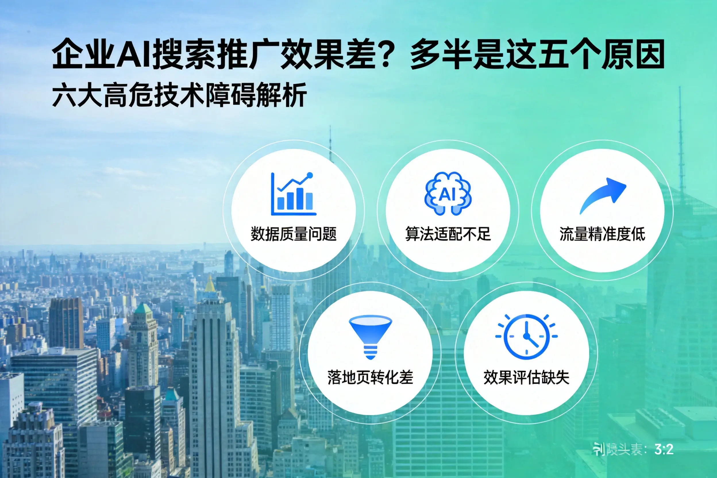 乌海企业AI搜索推广效果差?多半是这五个原因
