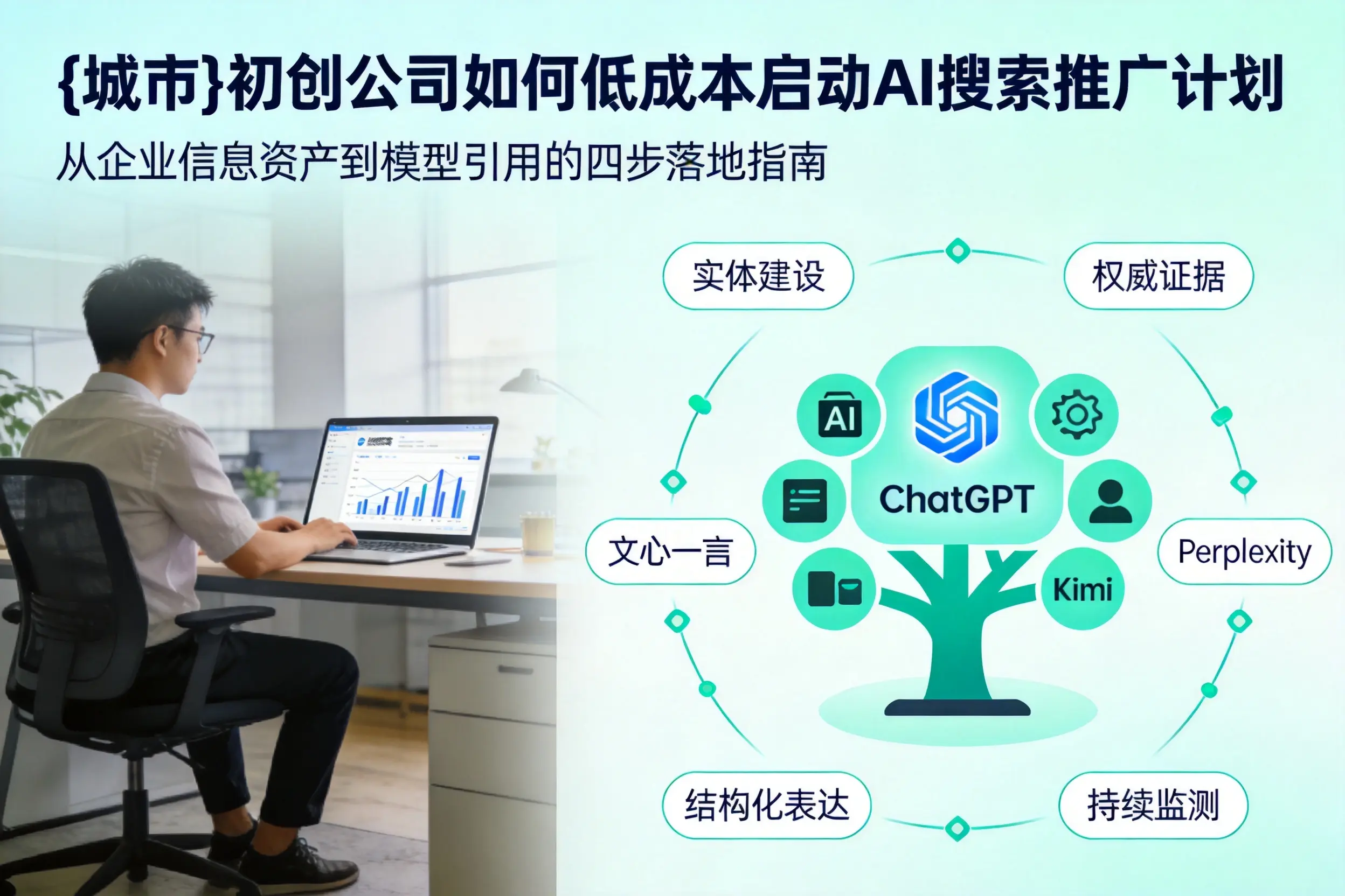 乌海初创公司如何低成本启动AI搜索推广计划
