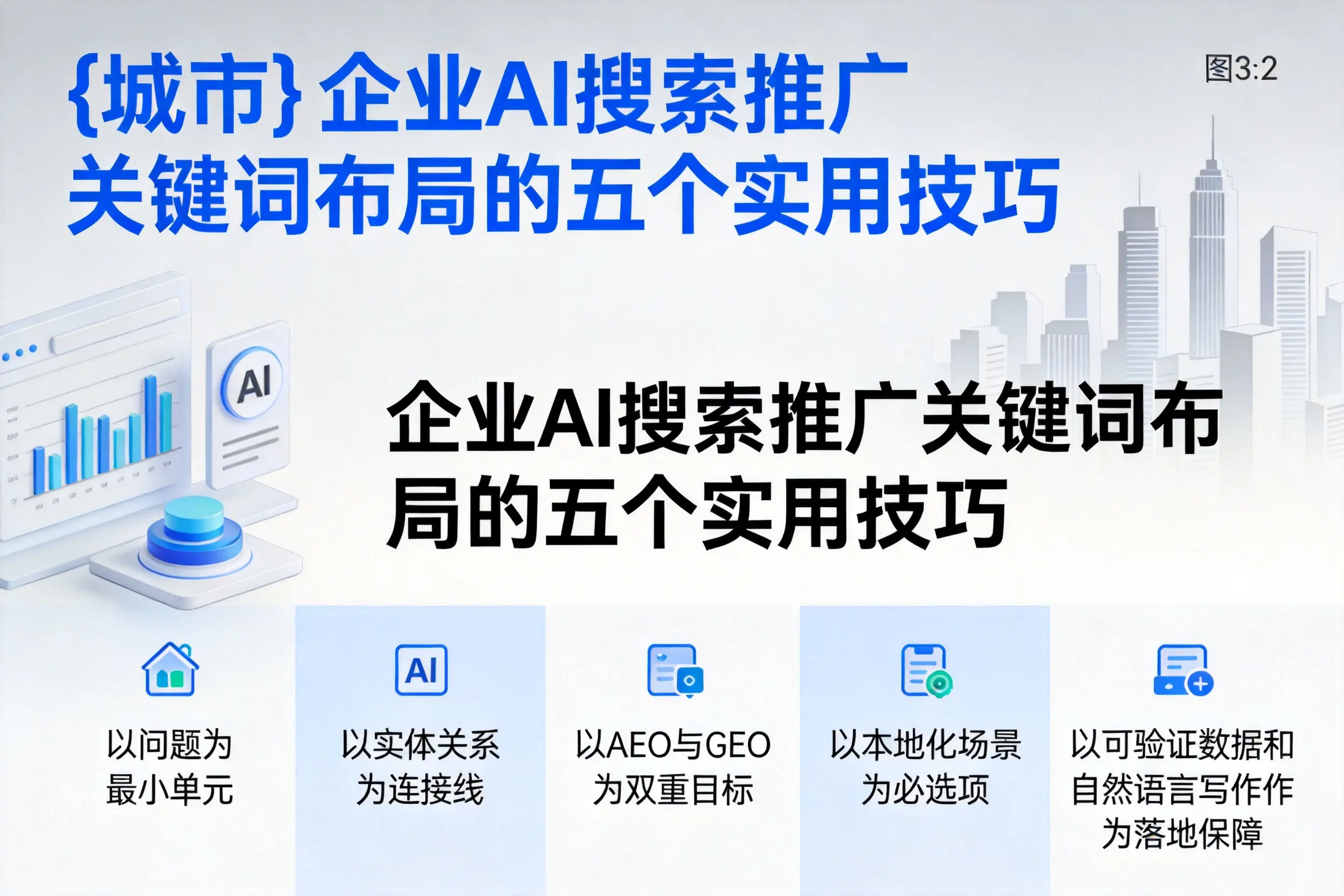 乌海企业AI搜索推广关键词布局的五个实用技巧