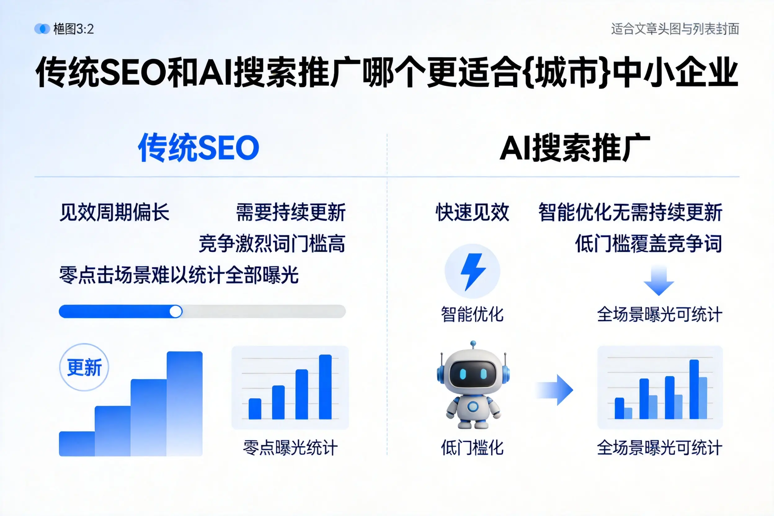 传统SEO和AI搜索推广哪个更适合乌海中小企业
