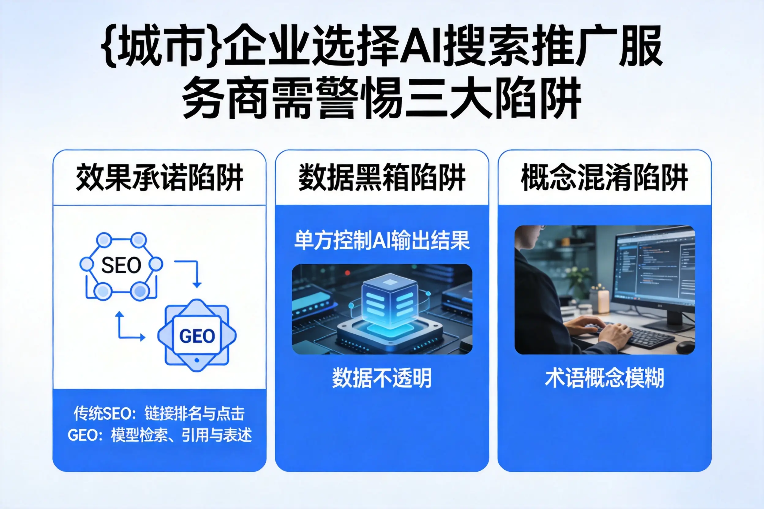 乌海企业选择AI搜索推广服务商需警惕三大陷阱