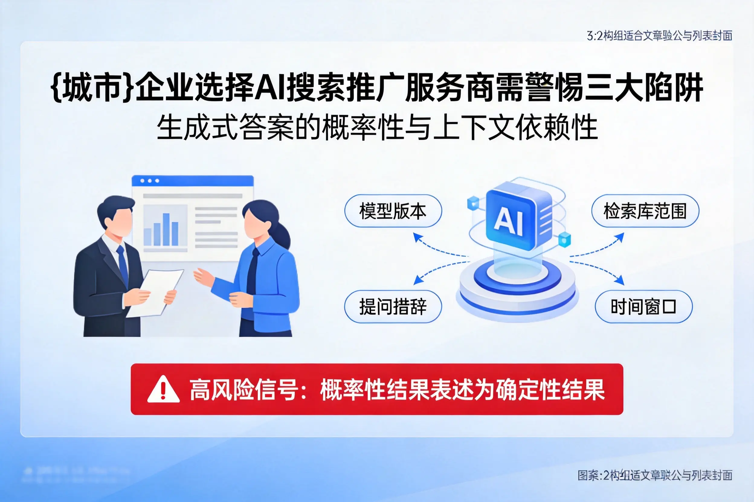 乌海企业选择AI搜索推广服务商需警惕三大陷阱