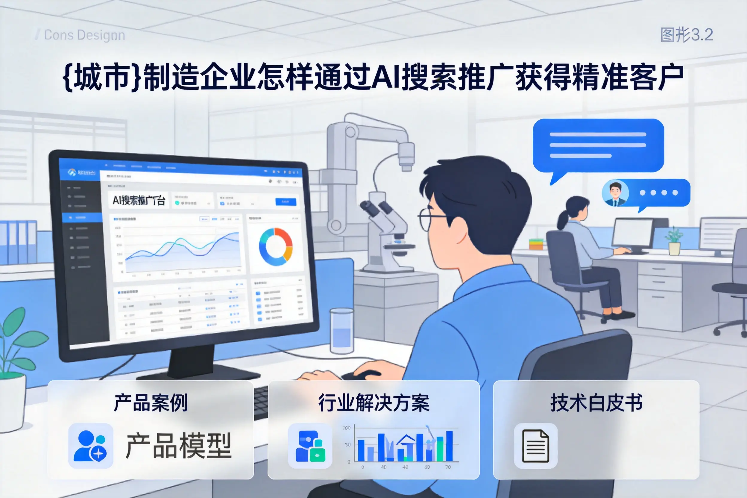 乌海制造企业怎样通过AI搜索推广获得精准客户