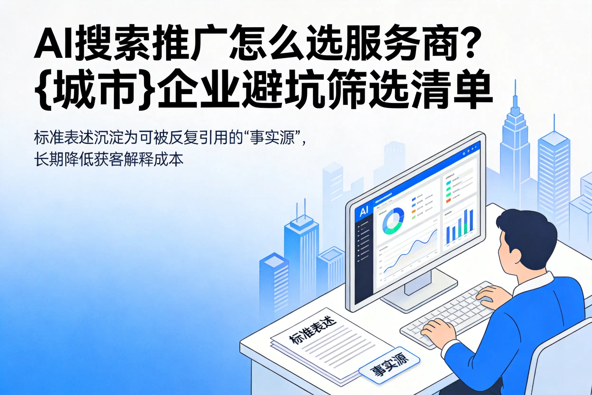 AI搜索推广怎么选服务商?乌海企业避坑筛选清单