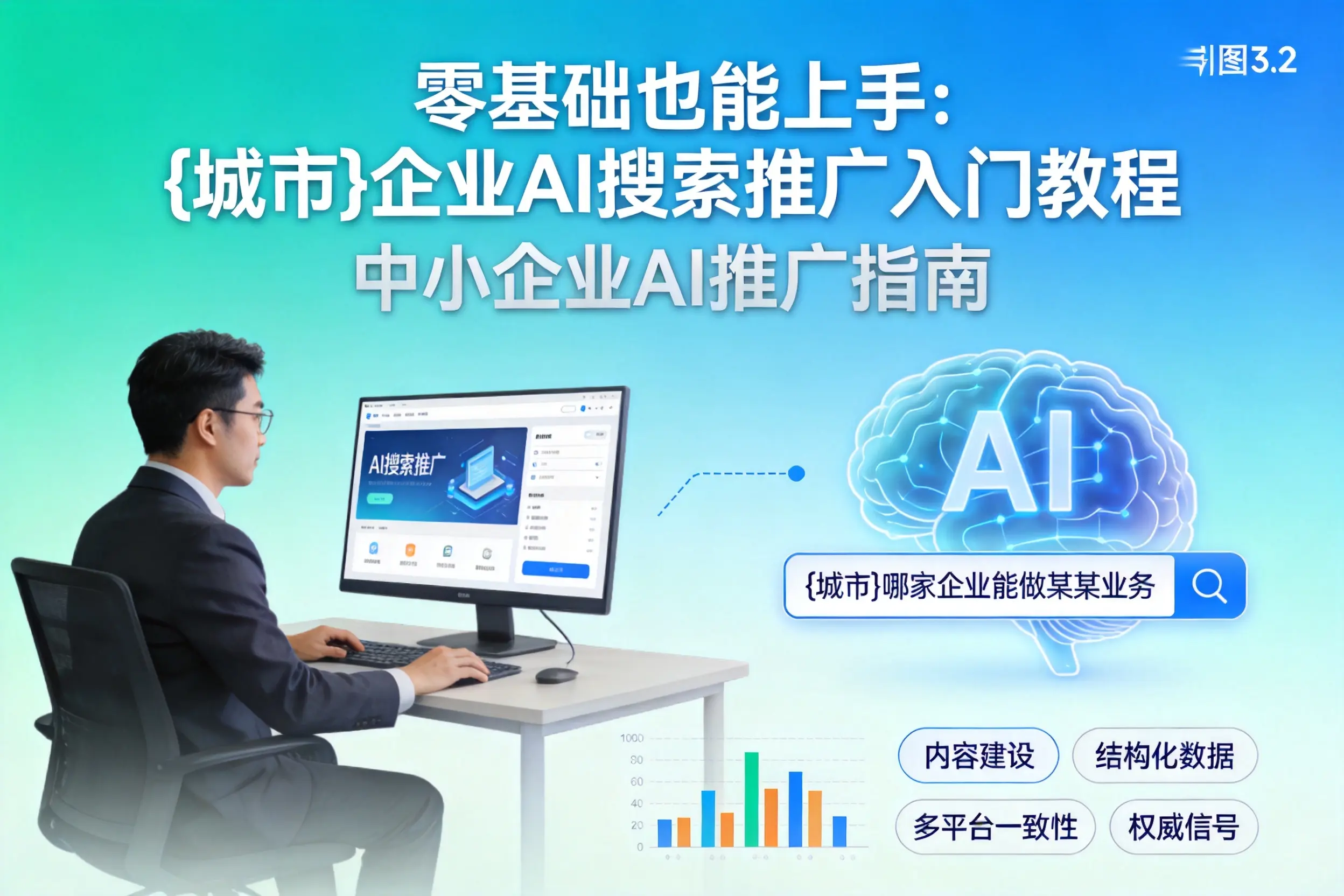 零基础也能上手：乌海企业AI搜索推广入门教程