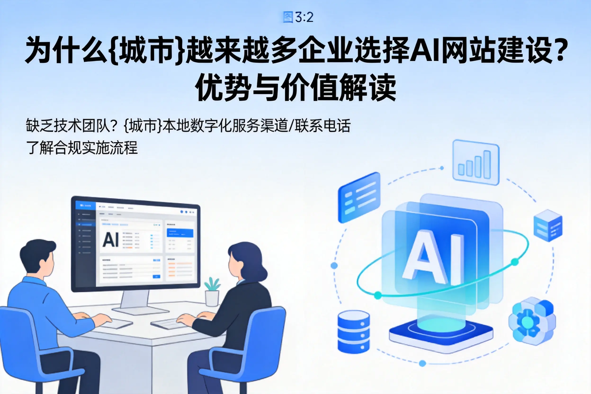 为什么乌海越来越多企业选择AI网站建设?优势与价值解读