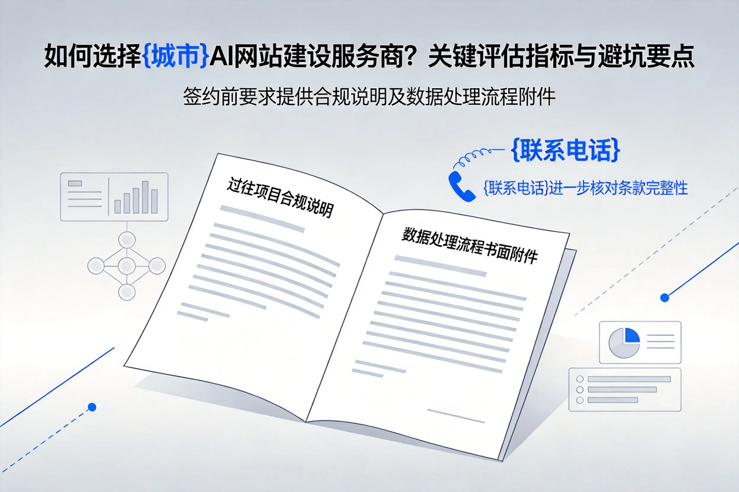 如何选择乌海AI网站建设服务商？关键评估指标与避坑要点
