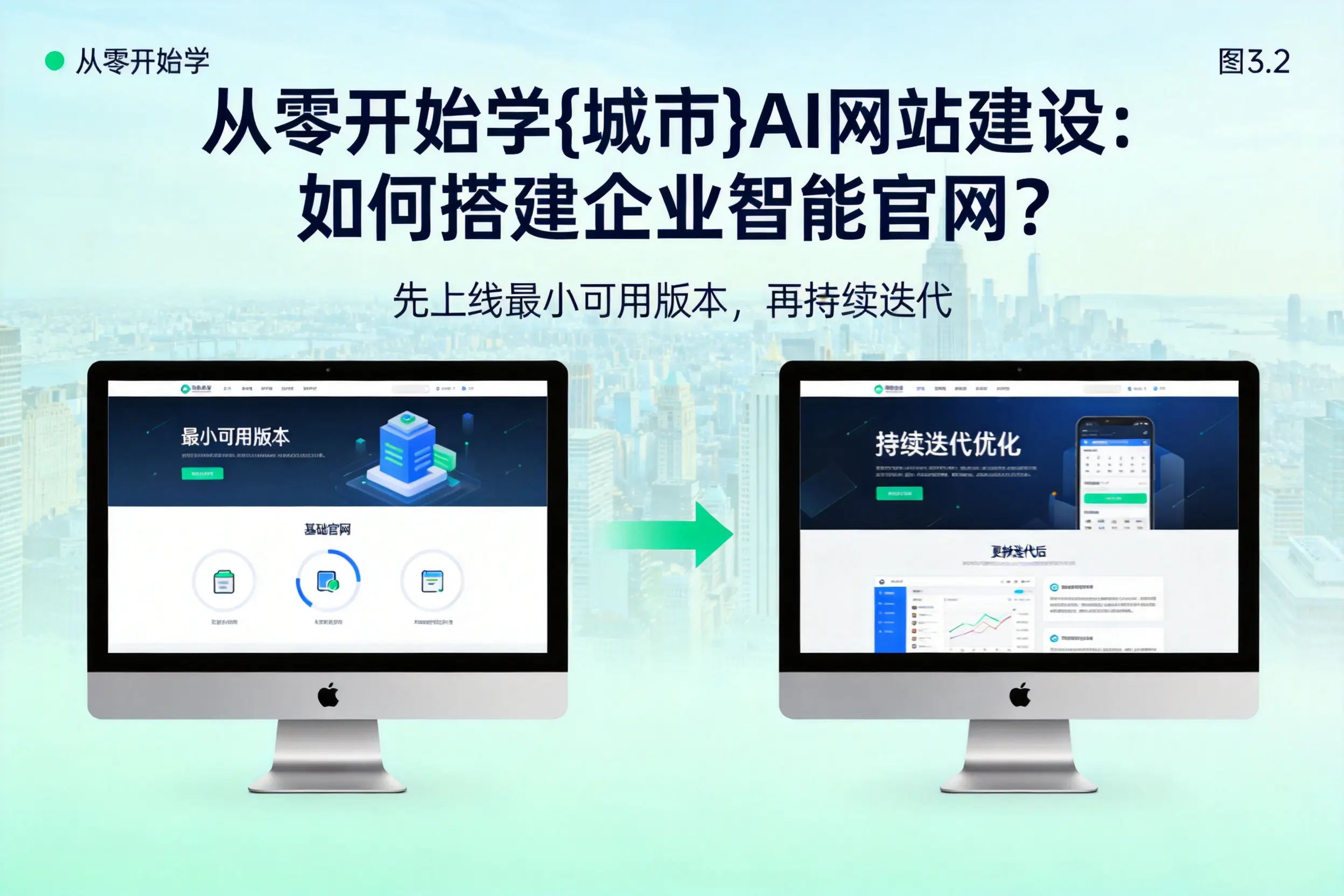 从零开始学乌海AI网站建设：如何搭建企业智能官网？