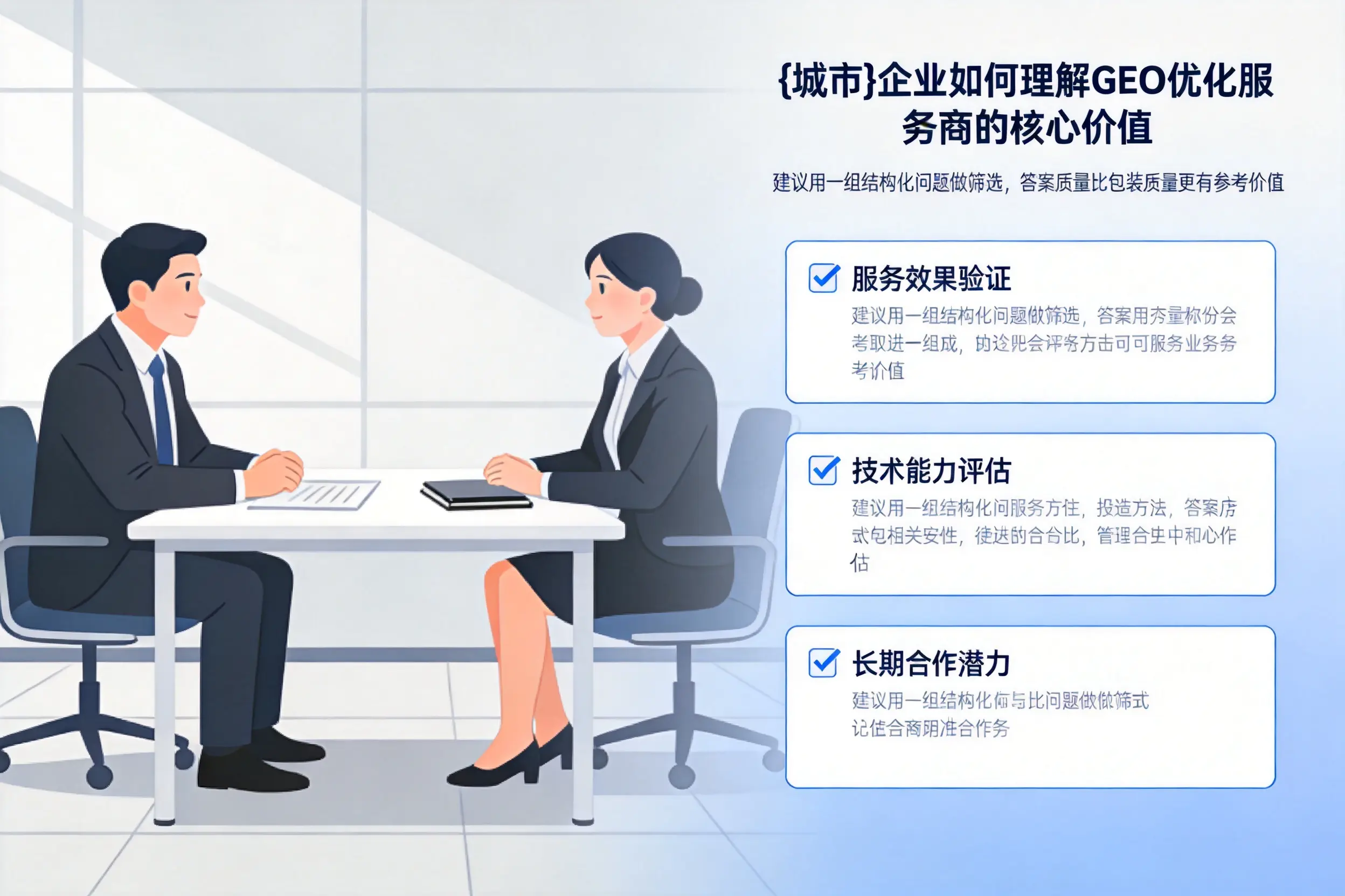 乌海企业如何理解GEO优化服务商的核心价值