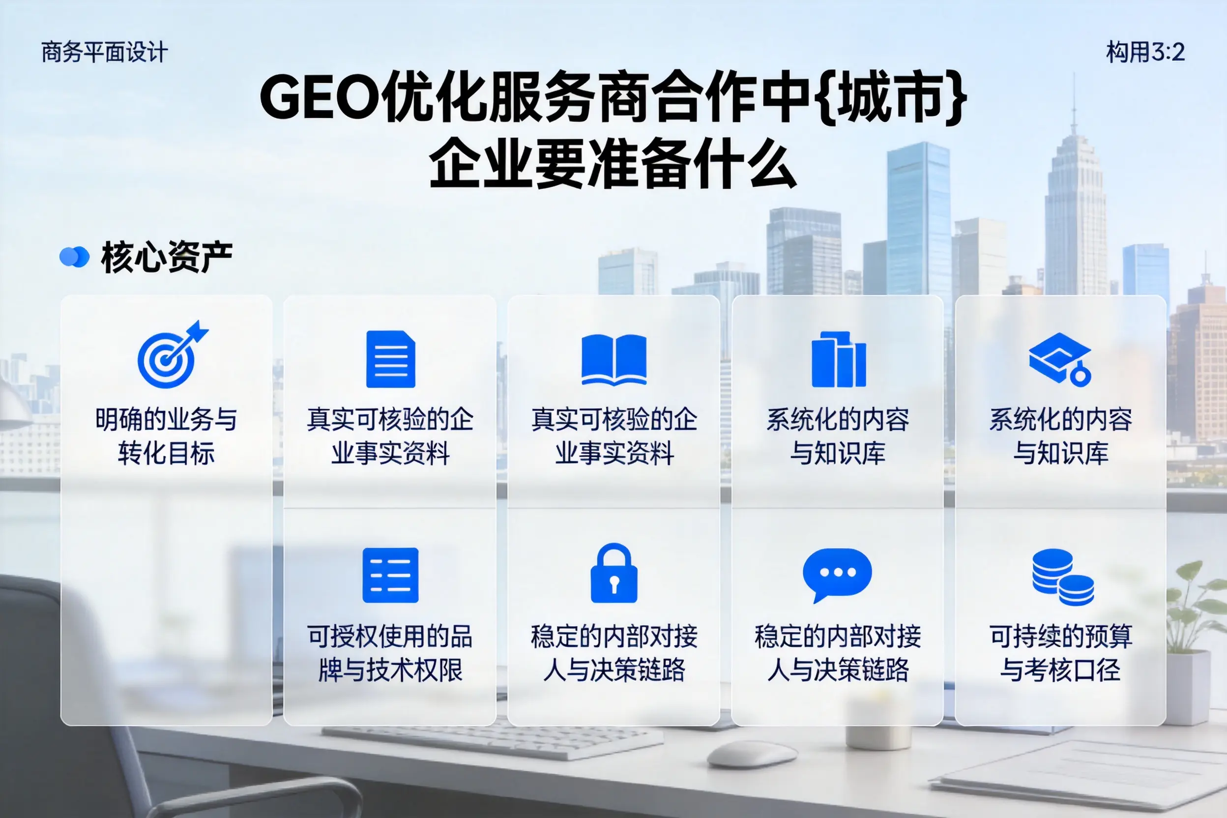 GEO优化服务商合作中乌海企业要准备什么