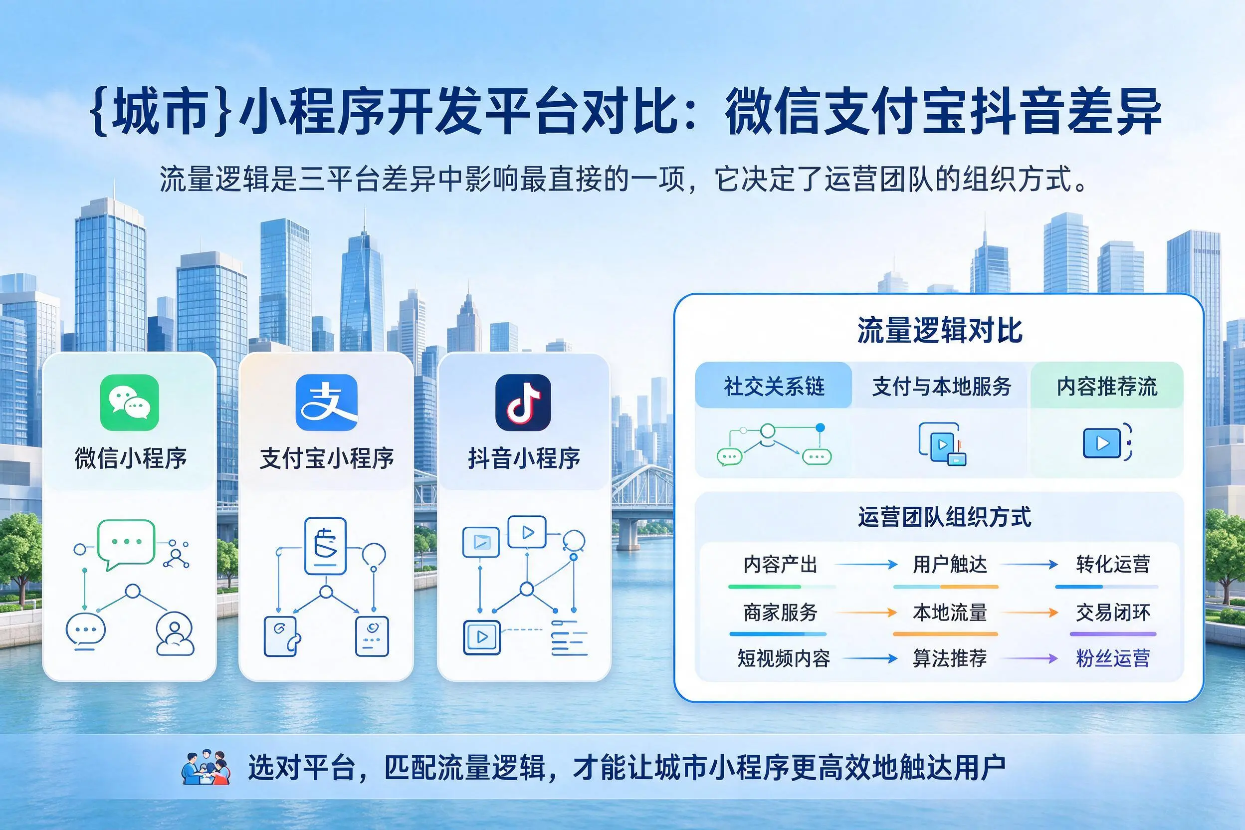 乌海小程序开发平台对比：微信支付宝抖音差异